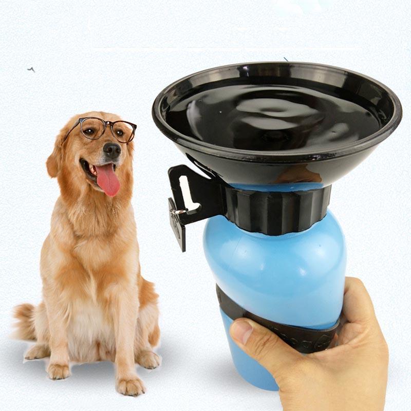 Garrafa de Água para Animais de Estimação de Viagem - PetQuench