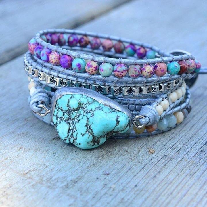 Pulseira Turquesa da Positividade
