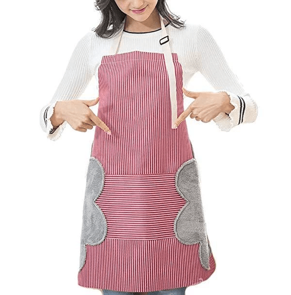 Avental de Cozinha Impermeável Multifuncional Estampado Easy Cook