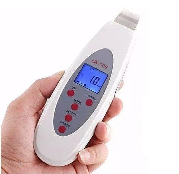 Aparelho de Peeling Ultrassônico - Portátil SonicGlow
