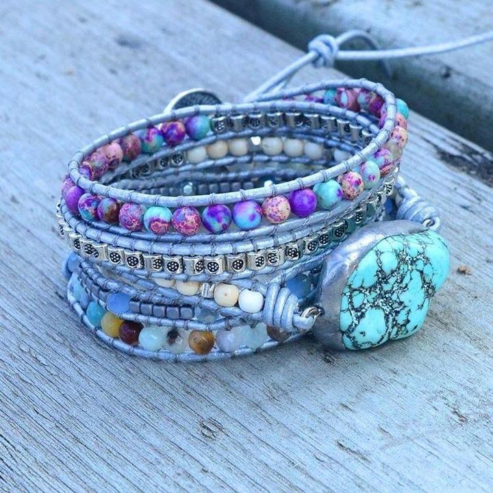 Pulseira Turquesa da Positividade