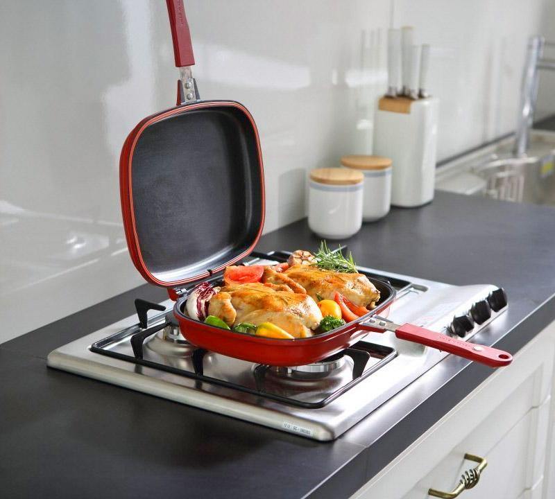 Panela Dupla - Double Delight Cookware