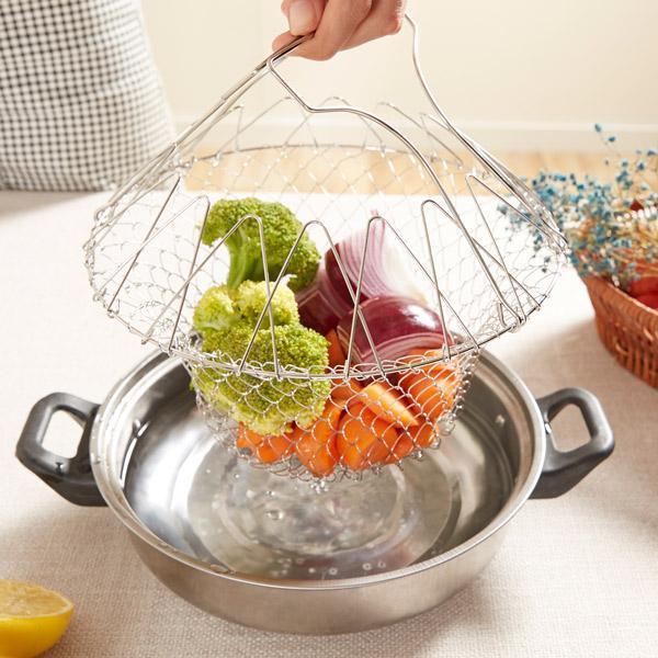 Cesta Fritadeira Dobrável Multiuso - FryMaster
