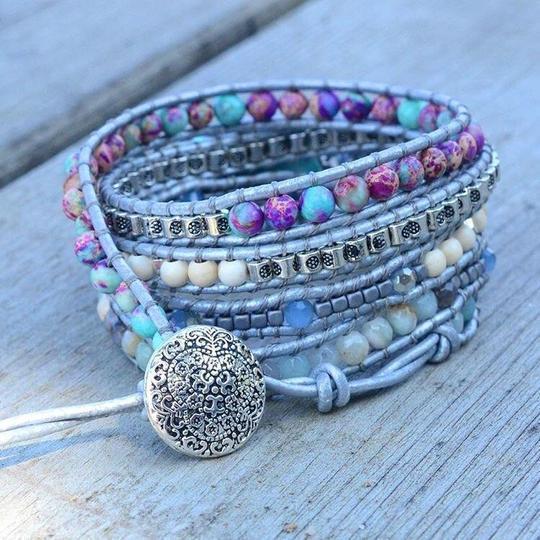 Pulseira Turquesa da Positividade