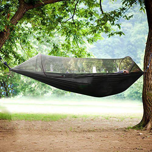 Tenda de Acampamento ao Ar Livre Fácil de Acampar (Instalação sem Mãos)