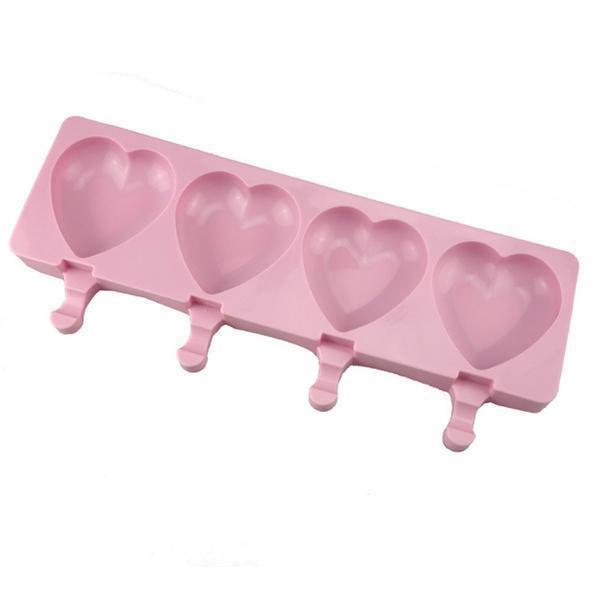 Molde de Sorvete em Silcone Forma para Picolé Frozen Lolly