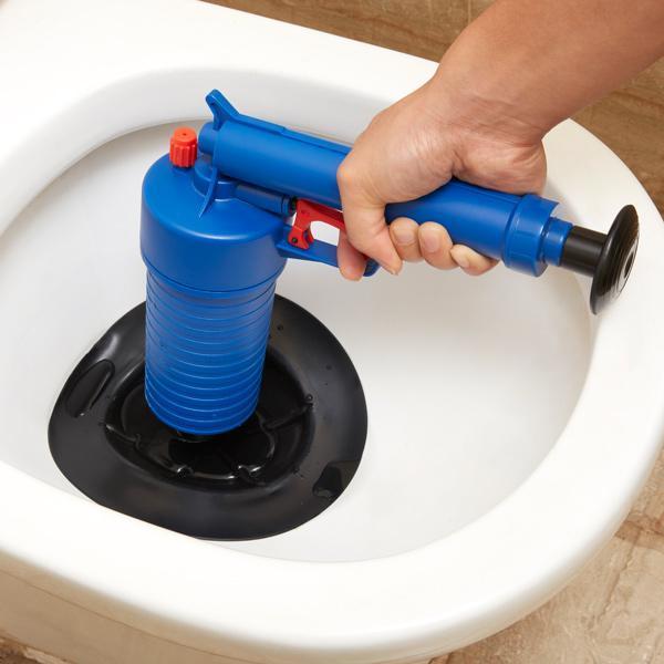 Kit Desentupidor com Bocal Ajustável para Pias e Vasos Sanitários de Alta Pressão PressurePro