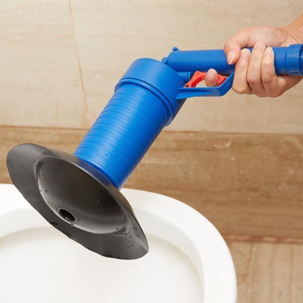 Kit Desentupidor com Bocal Ajustável para Pias e Vasos Sanitários de Alta Pressão PressurePro