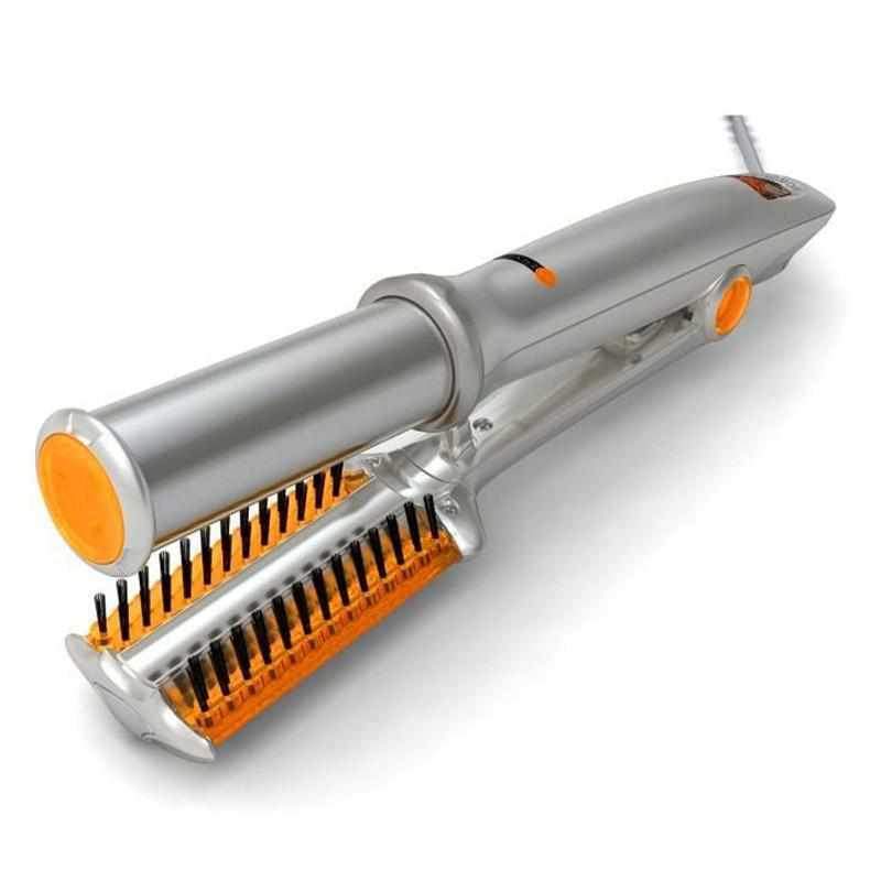 Chapinha 2 em 1 Seca e Alisa Profissional Cerâmica Turmalina Giratória StylerHair