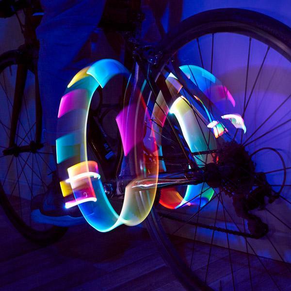 Clipes de Led para Tênis - Perfeitos para Corredores Noturnos!