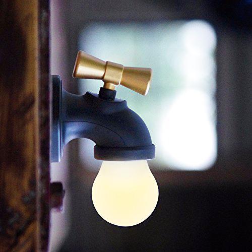 Luz LED Noturna Torneira com Sensor - DropLight