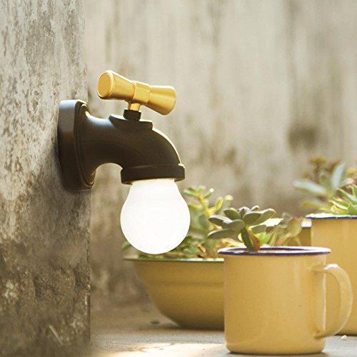 Luz LED Noturna Torneira com Sensor - DropLight