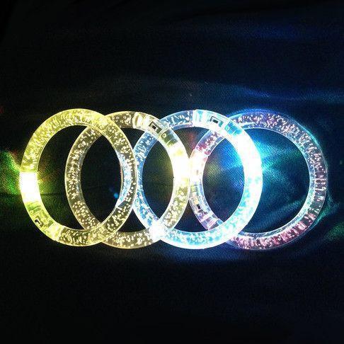 8 Peças de Pacote Quádruplo - Pulseiras de Flash LED - Flash Bracelets