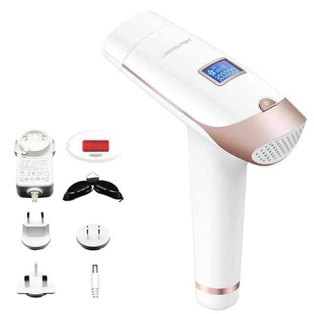 Depilador à Laser Profissional T009i 1 milhão de Disparos - Lescolton Z