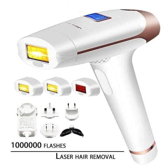Depilador à Laser Profissional T009i 1 milhão de Disparos - Lescolton Z