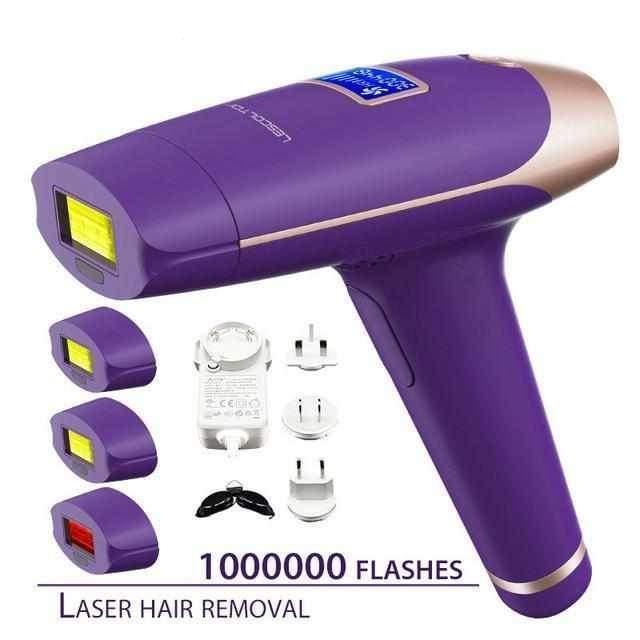 Depilador à Laser Profissional T009x 1 milhão de Disparos - Lescolton X