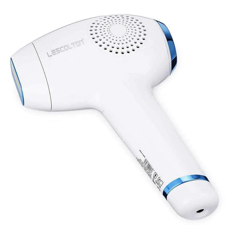 Depilador e Rejuvenescedor à Laser Profissional 350 mil Disparos Display Touch Lescolton T011C