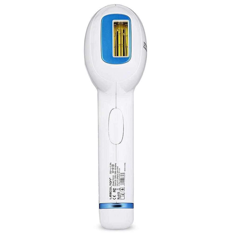 Depilador e Rejuvenescedor à Laser Profissional 350 mil Disparos Display Touch Lescolton T011C