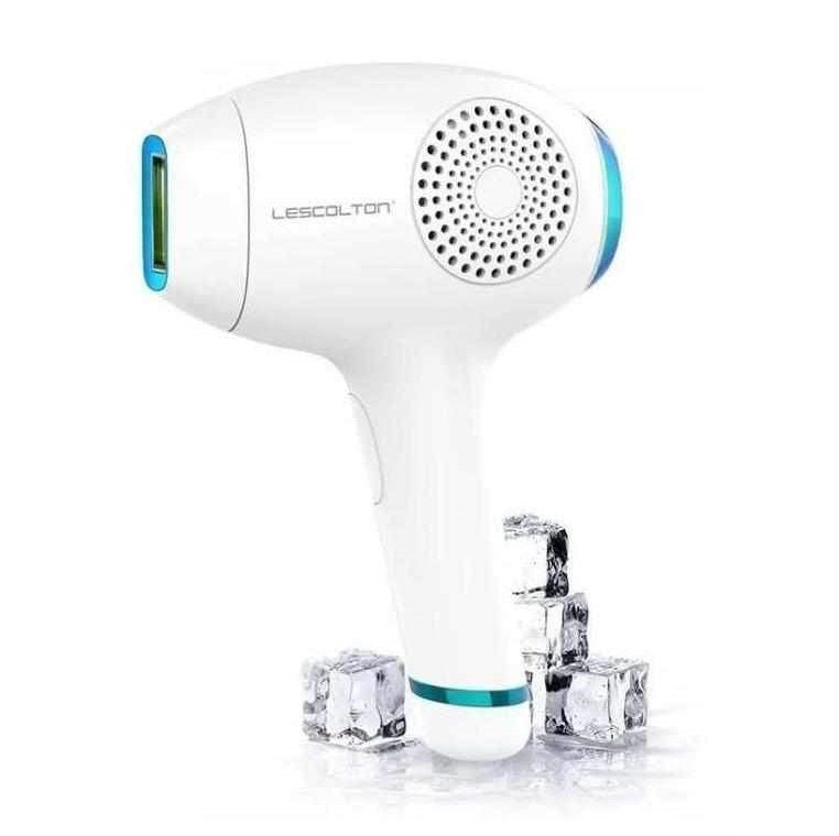 Depilador e Rejuvenescedor à Laser Profissional 350 mil Disparos Display Touch Lescolton T011C