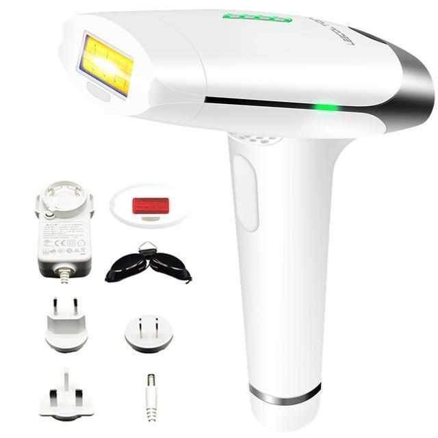 Depilador à Laser Profissional T009 300 mil Disparos - Lescolton BeautyPro