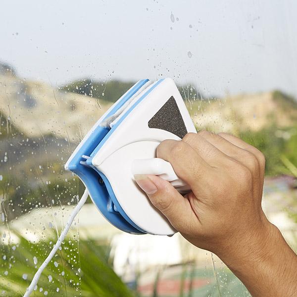 Limpador de Vidros Magnético Dupla Face Brilho Mágico GlassClean