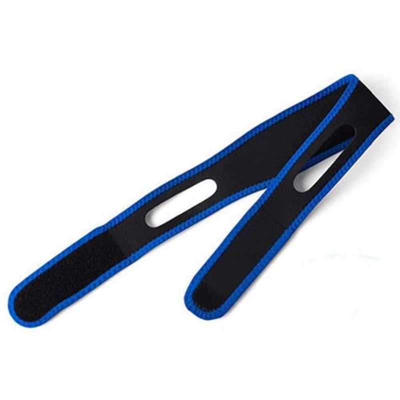 Faixa Facial Anti-Ronco e Apnéia em Neoprene Lavável MaxSleep