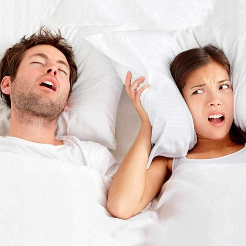Faixa Facial Anti-Ronco e Apnéia em Neoprene Lavável MaxSleep