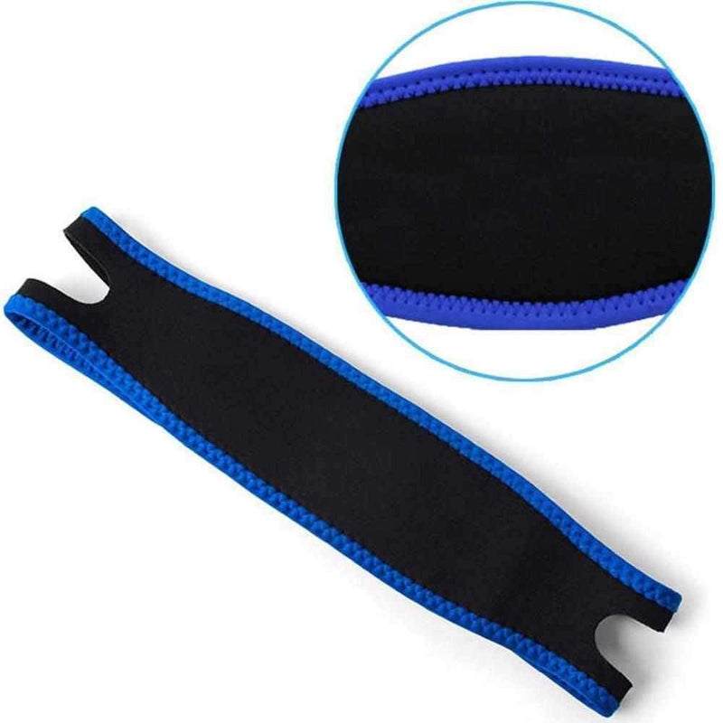 Faixa Facial Anti-Ronco e Apnéia em Neoprene Lavável MaxSleep