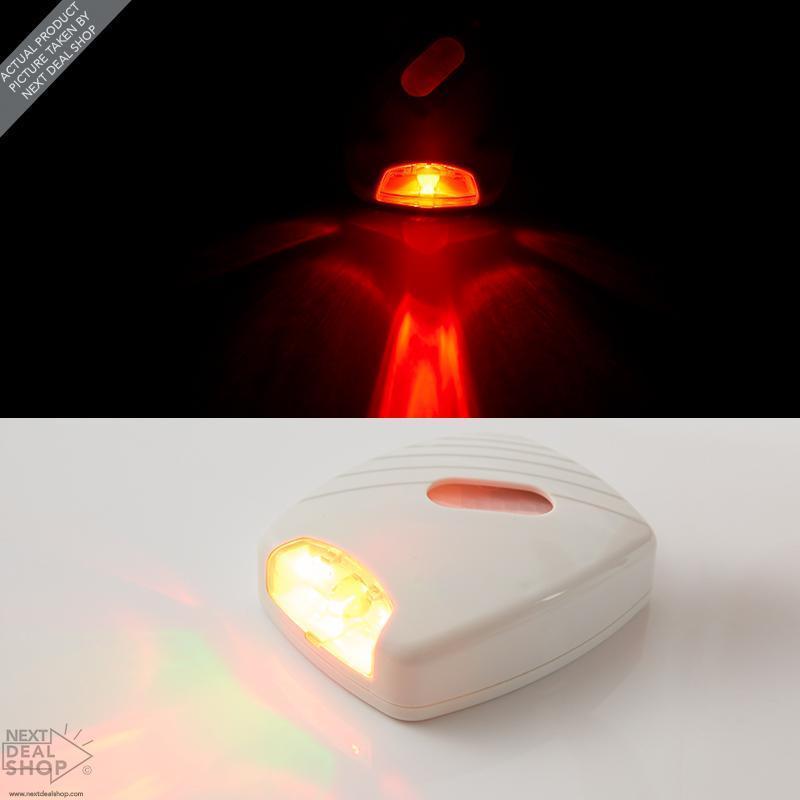 Luz LED com Sensor de Movimento para Banheiro - Coloque as luzes onde você mais precisa!