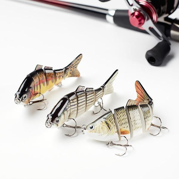 Isca de Pesca Multi Articulada - Fish Lure