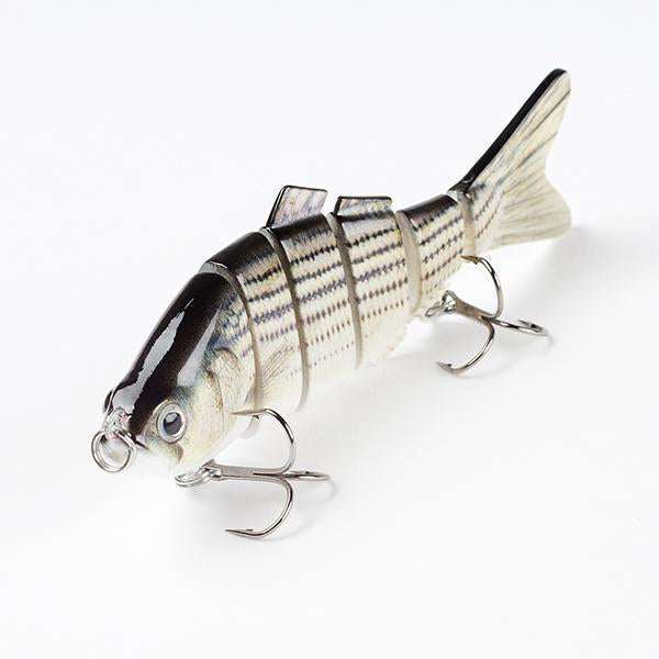 Isca de Pesca Multi Articulada - Fish Lure