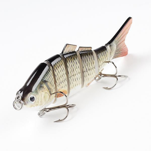Isca de Pesca Multi Articulada - Fish Lure