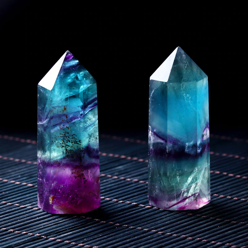 Pedra da Purificação Fluorita