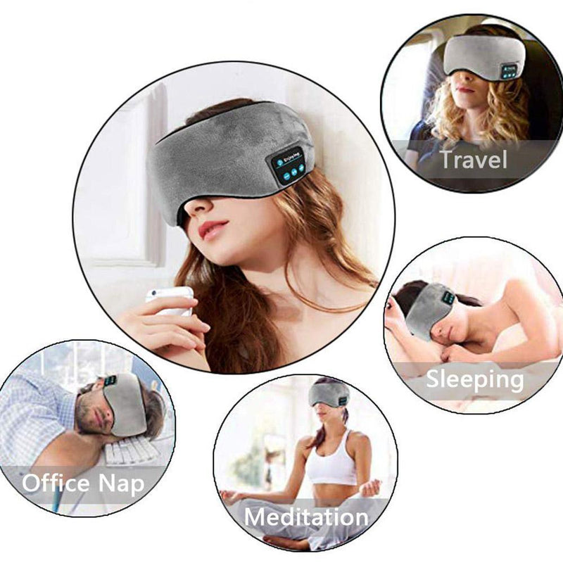 Máscara de Dormir com Bluetooth - Dream Mask