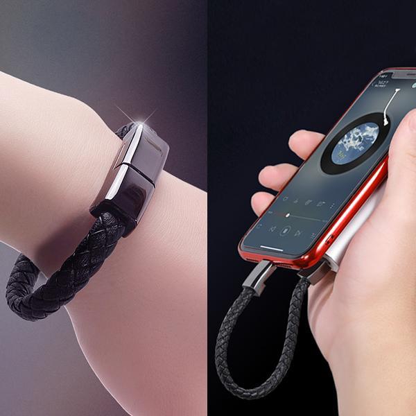 Pulseira de Cabo de Carregamento