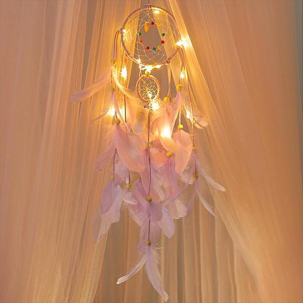 Filtro dos Sonhos Colorido com LED - DreamSync