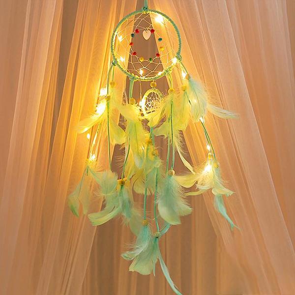 Filtro dos Sonhos Colorido com LED - DreamSync