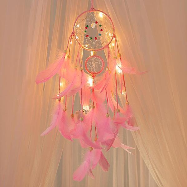 Filtro dos Sonhos Colorido com LED - DreamSync