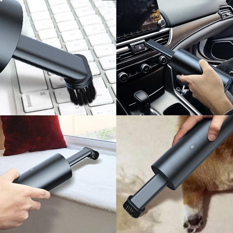 Aspirador de Pó Compacto USB - TechClean Mini