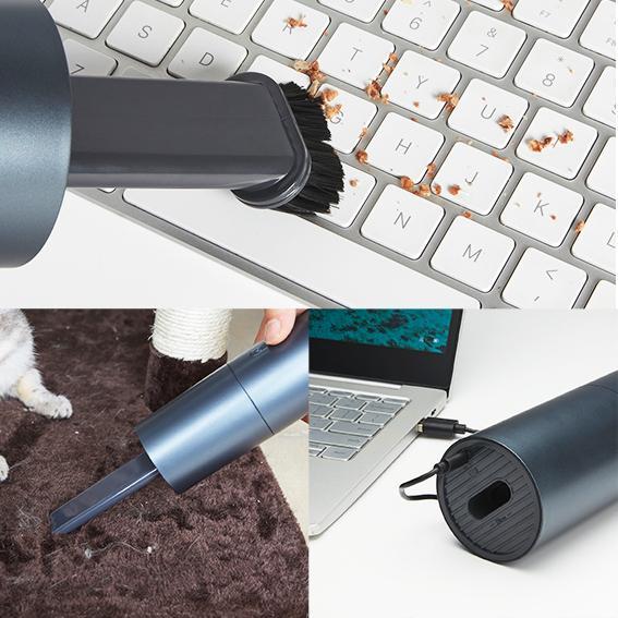 Aspirador de Pó Compacto USB - TechClean Mini