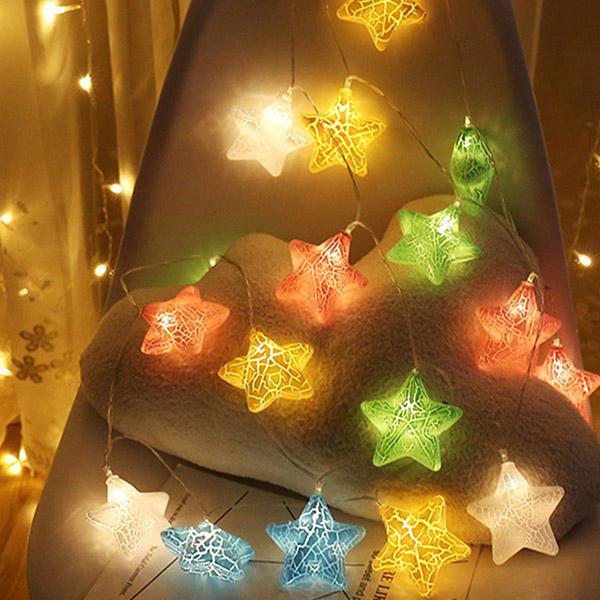 Fio de Luzes Decorativas de Concha - MarineGlow