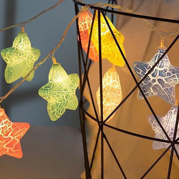 Fio de Luzes Decorativas de Concha - MarineGlow