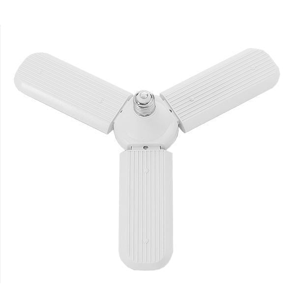 Pás de Ventilador Dobráveis com Lampada LED - LuminAir Breeze