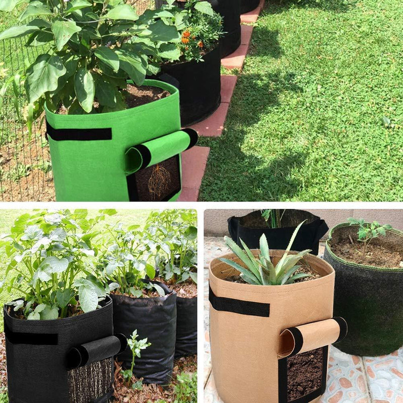 Saco Pote de Planta Ecológico