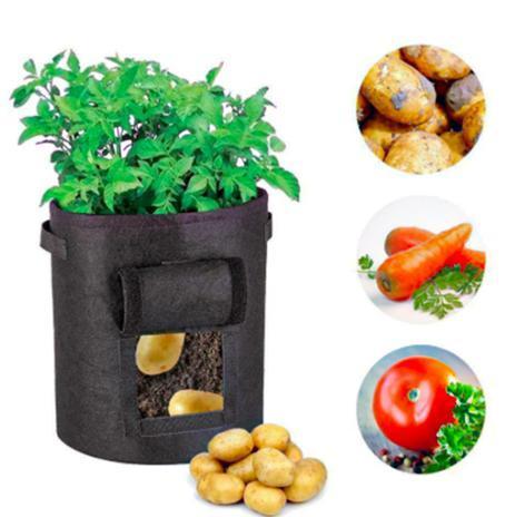 Saco Pote de Planta Ecológico