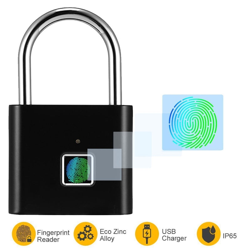 Cadeado de Impressão Digital - DigiLock Pro