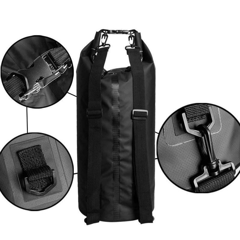 Mochila Flutuante Impermeável -AquaVibe Voyager