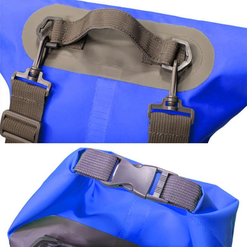 Mochila Flutuante Impermeável -AquaVibe Voyager