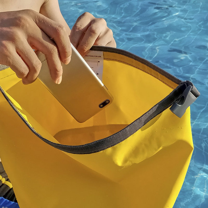 Mochila Flutuante Impermeável -AquaVibe Voyager