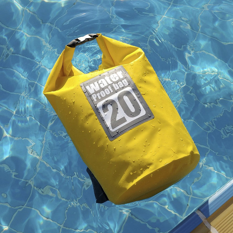 Mochila Flutuante Impermeável -AquaVibe Voyager